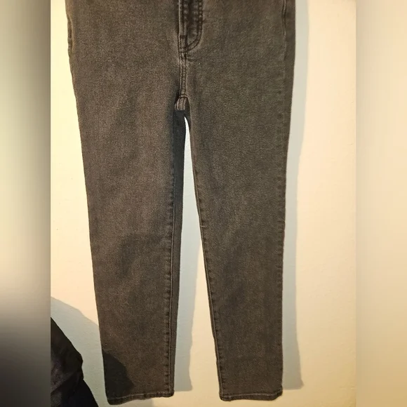 Madewell Womans Gray Jeans Waist Size 24 - Picture 2 of 14